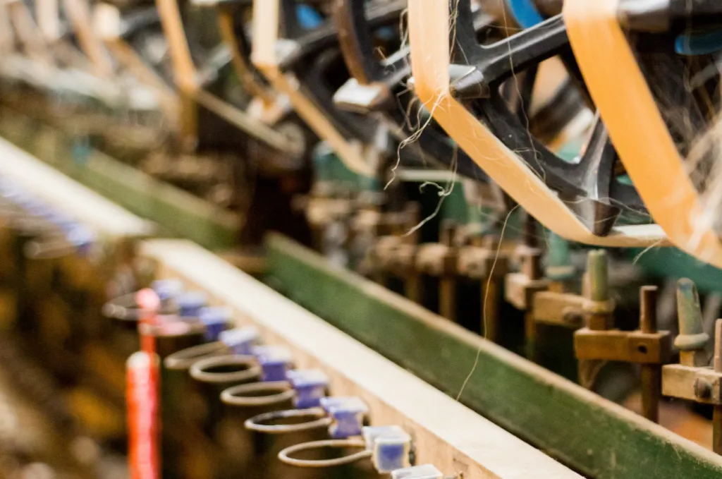 Vistrian - Textile - Automation which significantly reduces order delivery time