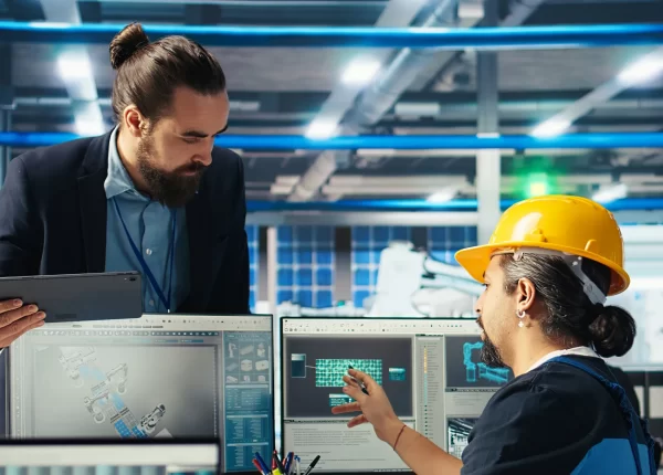 How Data Analytics and IIoT Are Transforming Quality Control in Manufacturing img