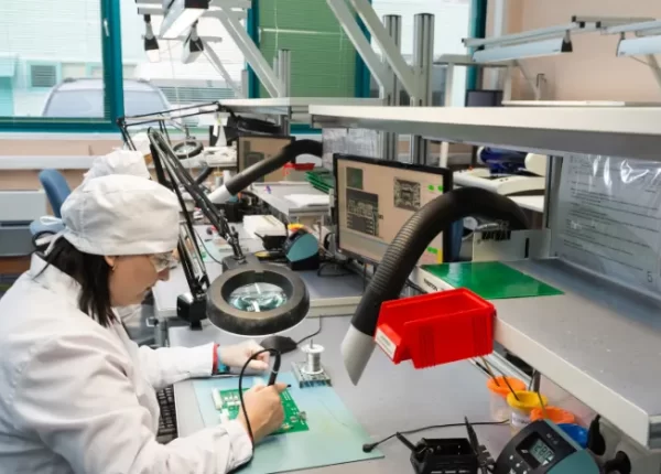 Predictive Analytics for Semiconductor Fabs | Reduce Downtime with VistrianMES Img