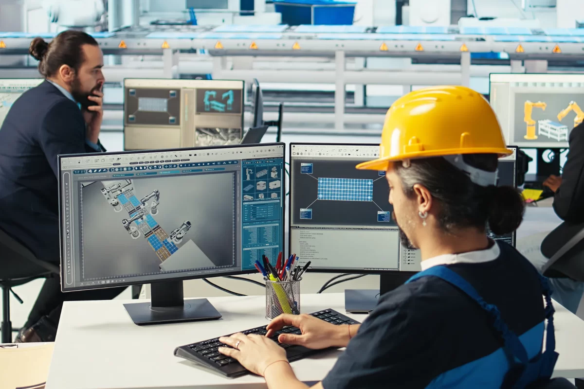 Energy Efficiency in Factories with IIoT | Smart Industrial Optimization Img