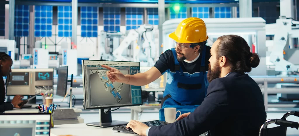 Energy Efficiency in Factories with IIoT | Smart Industrial Optimization Img