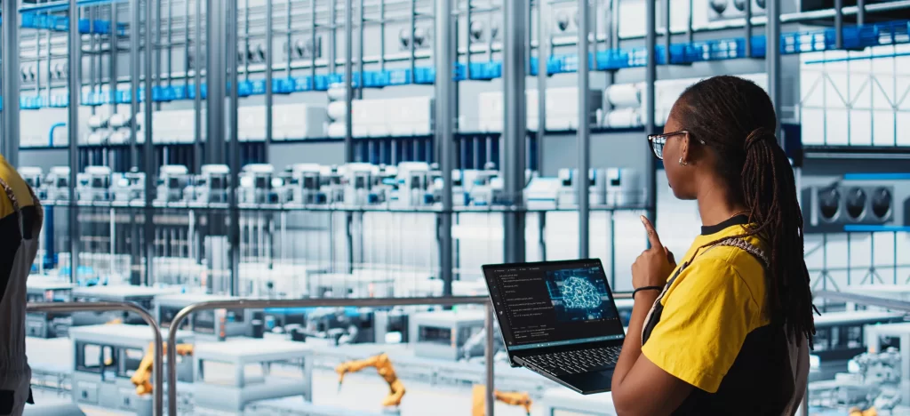 Energy Efficiency in Factories with IIoT | Smart Industrial Optimization Img