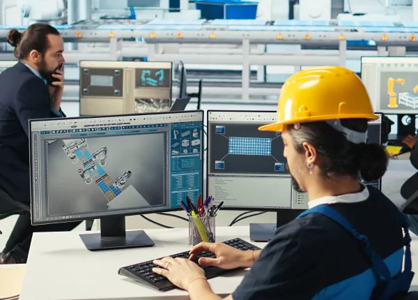 Energy Efficiency in Factories with IIoT | Smart Industrial Optimization Img