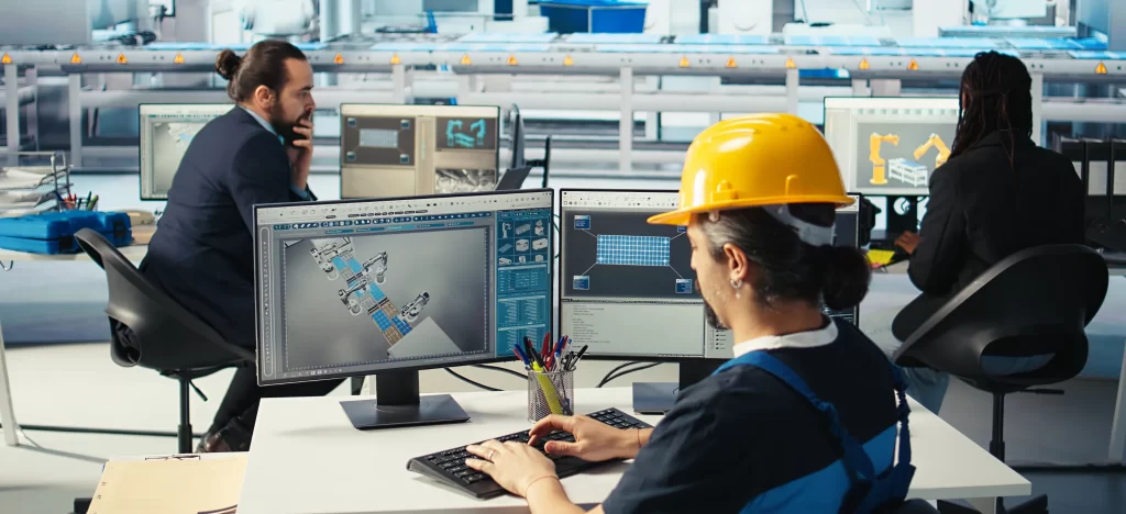 Energy Efficiency in Factories with IIoT | Smart Industrial Optimization Img