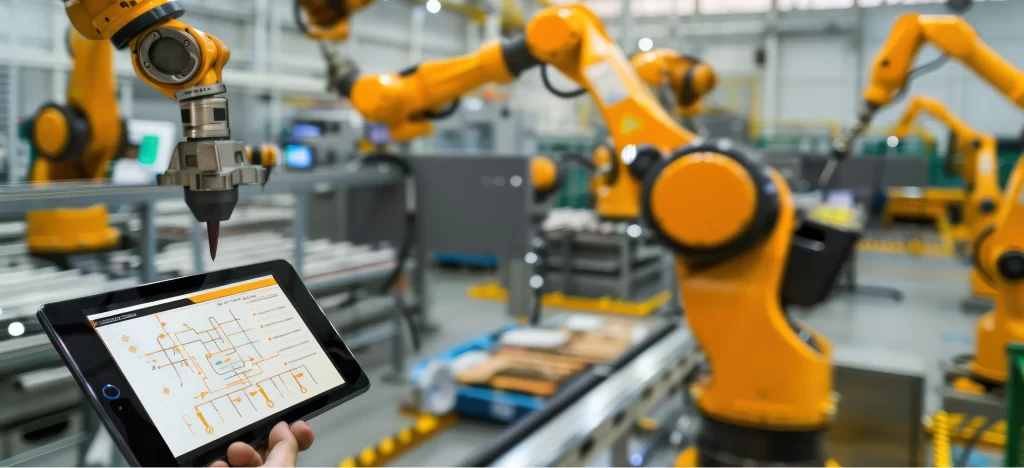 Real-Time Visibility for Modern Plant Managers | Vistrian Img