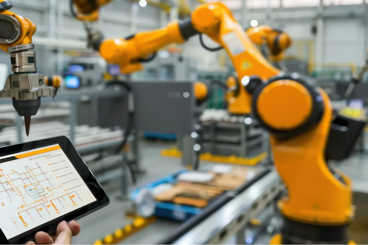 Real-Time Visibility for Modern Plant Managers | Vistrian Img