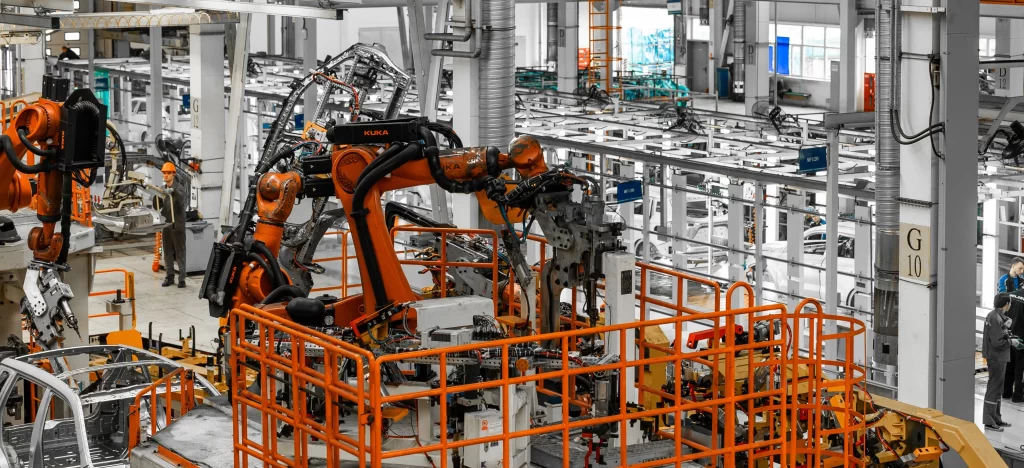 Real-Time Visibility for Modern Plant Managers | Vistrian Img