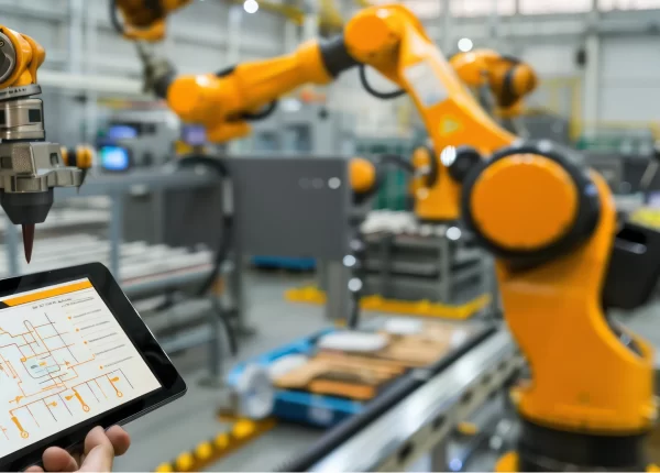 Real-Time Visibility for Modern Plant Managers | Vistrian Img